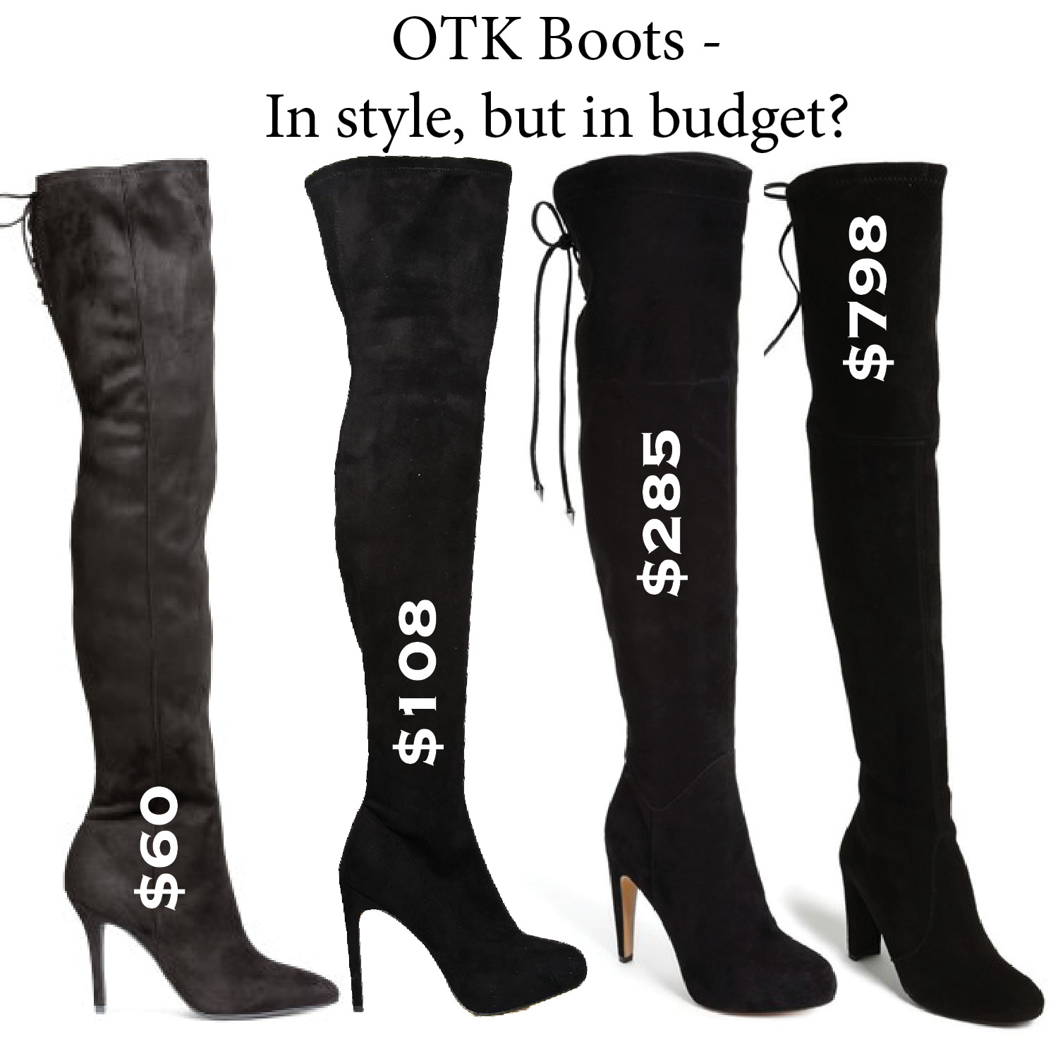 custom made over the knee boots