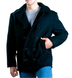 How Men Can Find the Best Fitting Pea Coat - Dressed to Kill