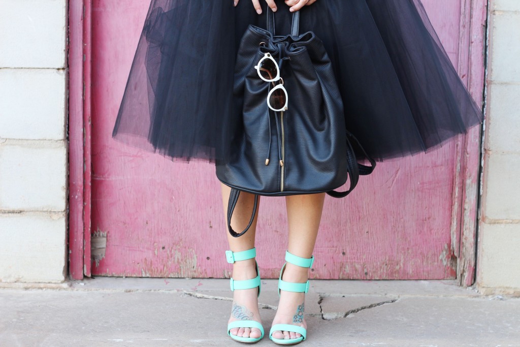 Black Tutu | how to wear a tutu | how to style a tutu | summer fashion tips | summer outfit ideas | summer style tips | what to wear for summer | warm weather fashion | fashion for summer | style tips for summer | outfit ideas for summer || Dressed to Kill