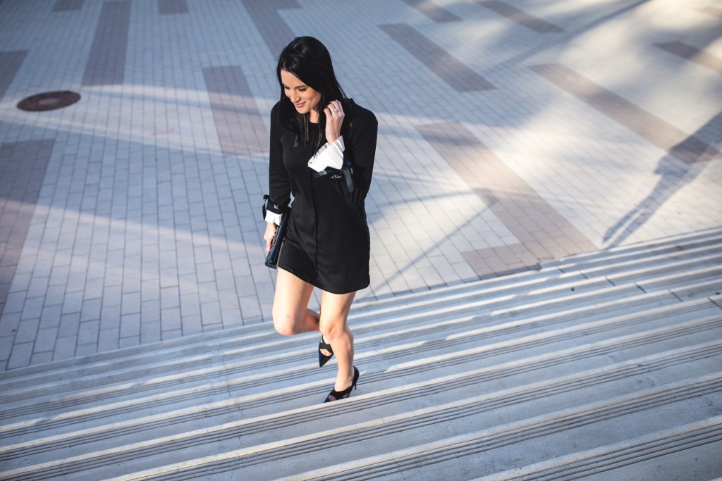 SheIn Black Dress